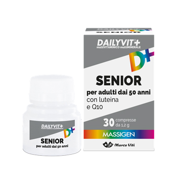 MASSIGEN SENIOR MULTIVITAMINICO E MULTIMINERALE 30 COMPRESSE RIVESTITE - Farmacia Rossi2 - Farmacia Rossi 