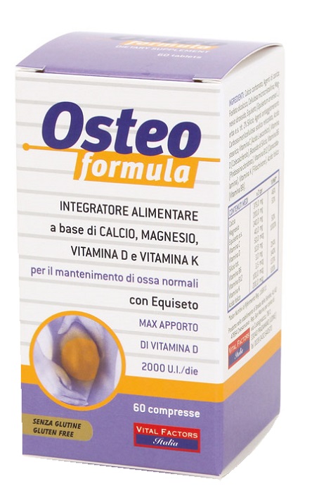 OSTEOFORMULA 60 COMPRESSE - Farmacia Rossi2 - Farmacia Rossi 