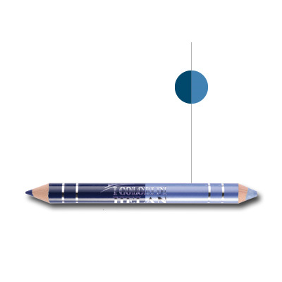 I COLORI DI HELAN BIO MATITA DUO OCCHI AVIO BLU NOTTE - Farmacia Rossi2 - Farmacia Rossi 
