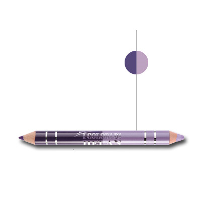 I COLORI DI HELAN BIO MATITA DUO OCCHI GLICINE VIOLA - Farmacia Rossi2 - Farmacia Rossi 