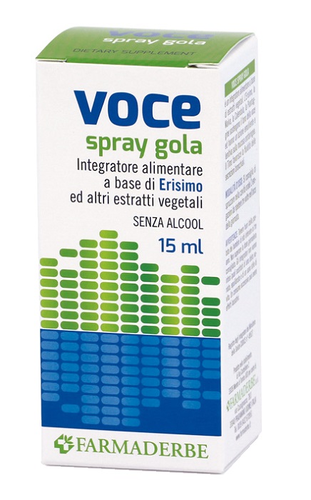VOCE SPRAY GOLA 15 ML - Farmacia Rossi2 - Farmacia Rossi 
