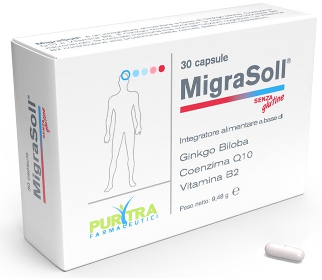 MIGRASOLL 30 CAPSULE - Farmacia Rossi2 - Farmacia Rossi 
