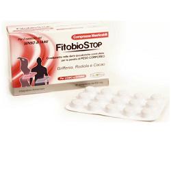 FITOBIOSTOP 30 COMPRESSE MASTICABILI - Farmacia Rossi2 - Farmacia Rossi 