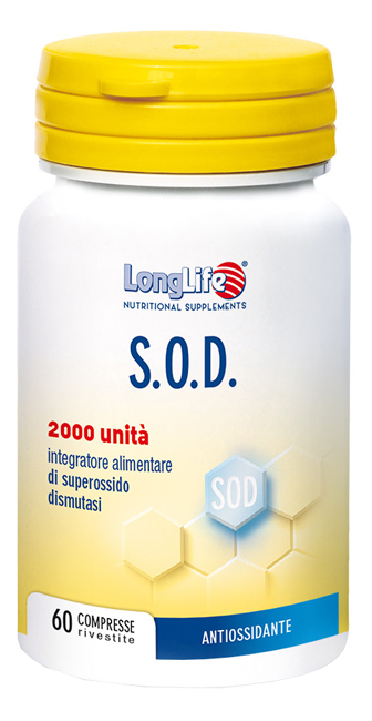 LONGLIFE SOD 2000 60 TAVOLETTE - Farmacia Rossi2 - Farmacia Rossi 