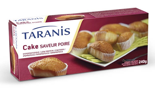 TARANIS TORTINA PERA 6 X 40 G - Farmacia Rossi2 - Farmacia Rossi 