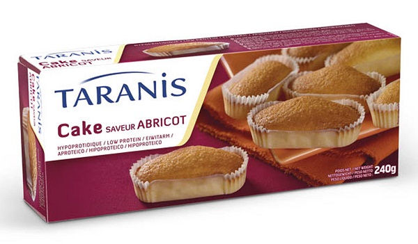 TARANIS TORTINA ALBICOCCA 6 X 40 G - Farmacia Rossi2 - Farmacia Rossi 