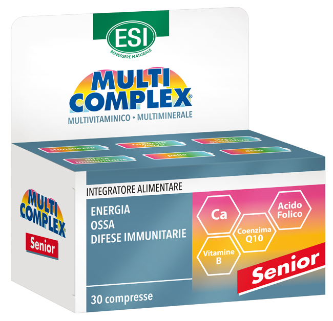 ESI MULTICOMPLEX SENIOR 30 COMPRESSE - Farmacia Rossi2 - Farmacia Rossi 