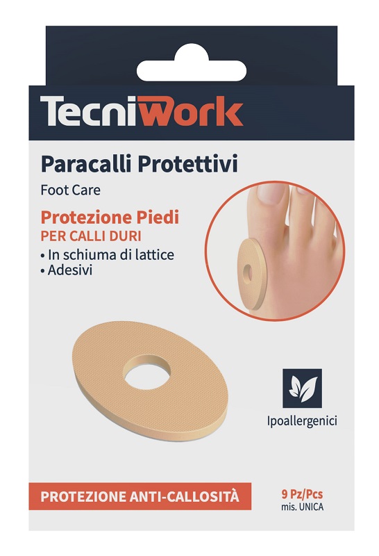 PARACALLI PER CALLI DURI 9 PEZZI - Farmacia Rossi2 - Farmacia Rossi 