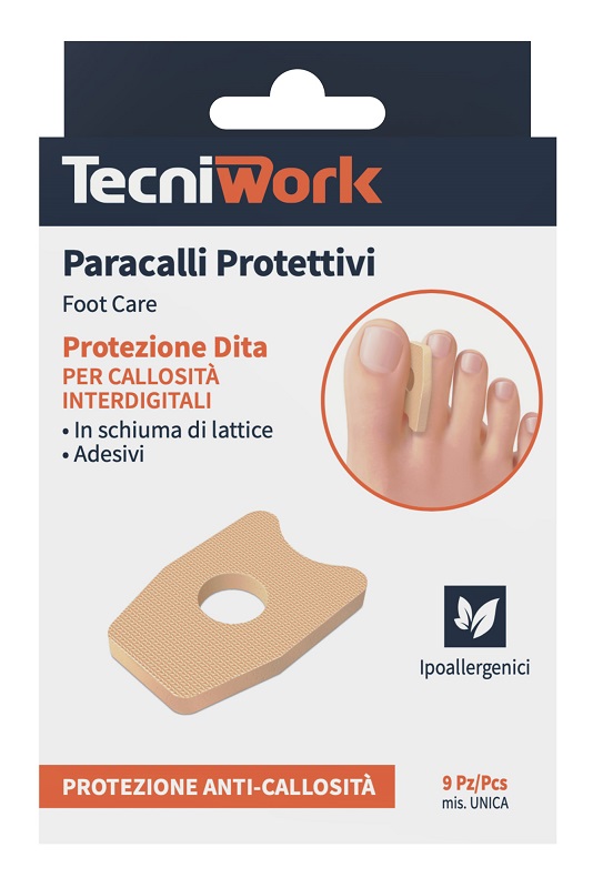 PARACALLI PER CALLI MORBIDI CONFEZIONE DA 9 PEZZI - Farmacia Rossi2 - Farmacia Rossi 