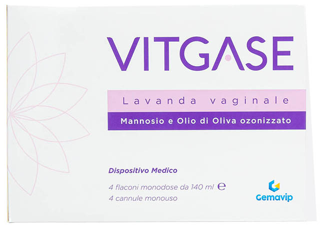 VITGASE LAVANDA VAGINALE 4 FLACONI 140 ML - Farmacia Rossi2 - Farmacia Rossi 
