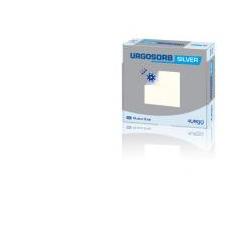 MEDICAZIONE ANTIBATTERICA URGOSORB SILVER 5X5CM 10 PEZZI - Farmacia Rossi2 - Farmacia Rossi 