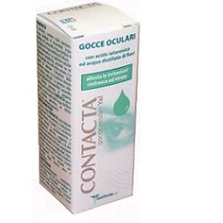 GOCCE OCULARI CON ACIDO IALURONICO CONTACTA 15ML MARCHIO CE - Farmacia Rossi2 - Farmacia Rossi 