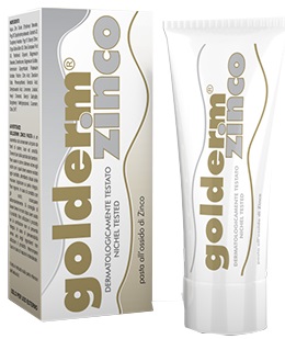 GOLDERM ZINCO PASTA 75 ML - Farmacia Rossi2 - Farmacia Rossi 