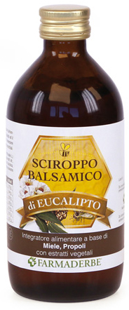 SCIROPPO BALSAMICO DI EUCALIPTO 200 ML - Farmacia Rossi2 - Farmacia Rossi 