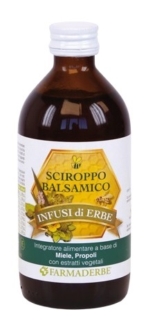 SCIROPPO BALSAMICO INFUSI DI ERBE 200 ML - Farmacia Rossi2 - Farmacia Rossi 