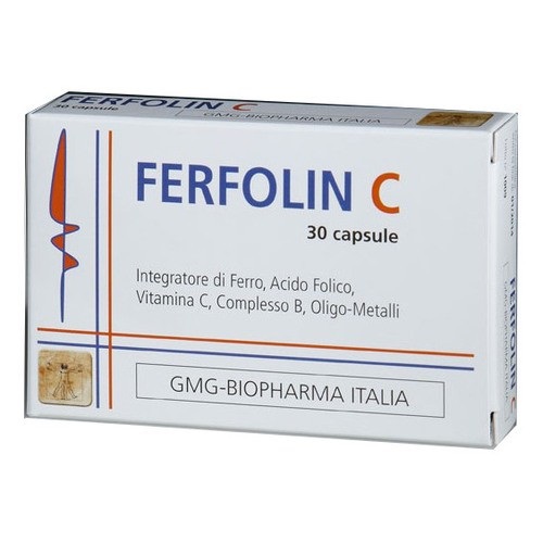 FERFOLIN C 30 CAPSULE - Farmacia Rossi2 - Farmacia Rossi 