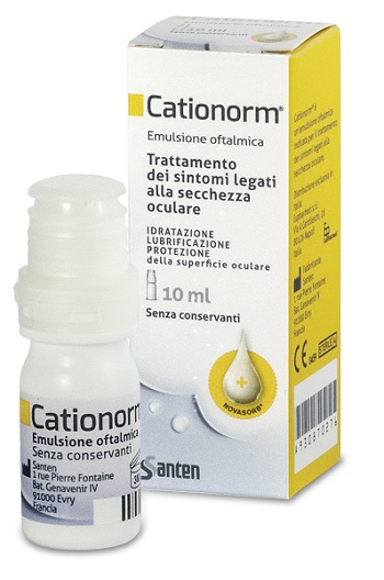 GOCCE OCULARI CATIONORM MULTIDOSE 10 ML - Farmacia Rossi2 - Farmacia Rossi 