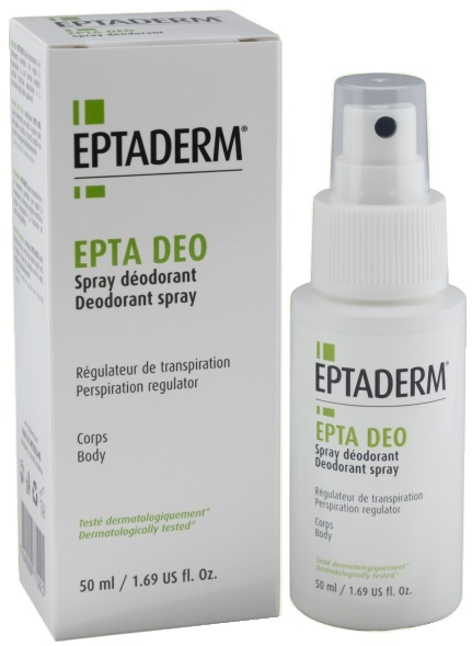 EPTA DEO SPRAY DEODORANTE REGO TRASP 50 ML - Farmacia Rossi2 - Farmacia Rossi 