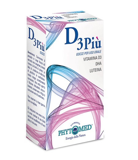 D3PIU GOCCE 20 ML - Farmacia Rossi2 - Farmacia Rossi 