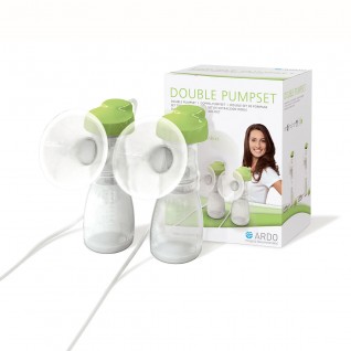 ARDO DUBLE PUMP SET ACCESSORI PER TIRALATTE ARDO - Farmacia Rossi2 - Farmacia Rossi 