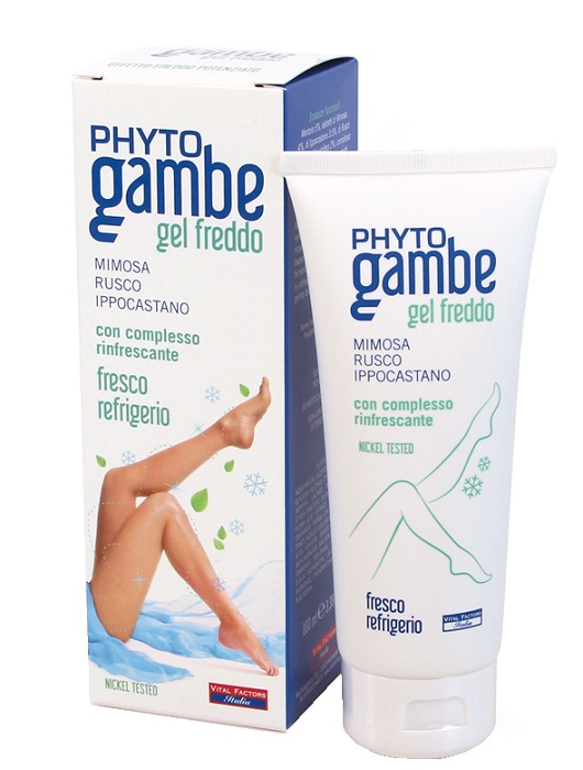 PHYTOGAMBE GEL FREDDO 100 ML - Farmacia Rossi2 - Farmacia Rossi 
