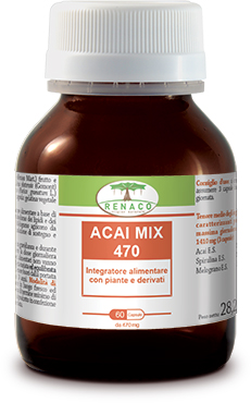 ACAI MIX 470 60 CAPSULE - Farmacia Rossi2 - Farmacia Rossi 