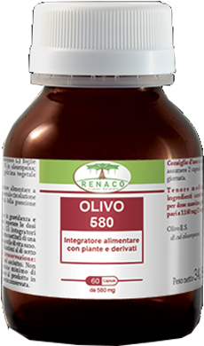 OLIVO 580 60 CAPSULE - Farmacia Rossi2 - Farmacia Rossi 