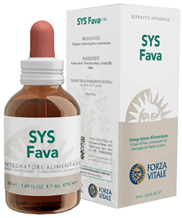 SYS FAVA GOCCE 50 ML - Farmacia Rossi2 - Farmacia Rossi 