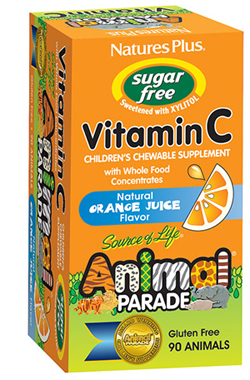 ANIMAL PARADE SENZA ZUCCHERO VITAMINA C 90 TAVOLETTE - Farmacia Rossi2 - Farmacia Rossi 