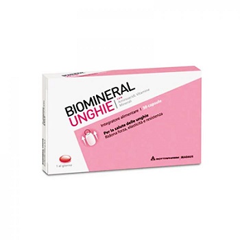BIOMINERAL UNGHIE 30 CAPSULE TAGLIO PREZZO - Farmacia Rossi2 - Farmacia Rossi 