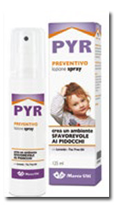 PYR PREVENTIVO SPRAY 125 ML - Farmacia Rossi2 - Farmacia Rossi 