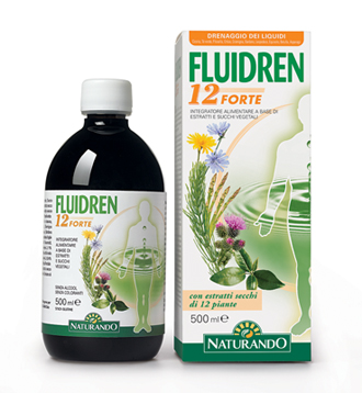 FLUIDREN 12 FORTE 500 ML - Farmacia Rossi2 - Farmacia Rossi 