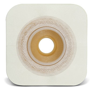 PLACCA CONVESSA NATURA+ PRETAGLIATA 38 MM FLANGIA 57 MM DURAHESIVE E CEROTTO MICROPOROSO 5 PEZZI - Farmacia Rossi2 - Farmacia Rossi 