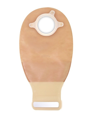 SACCA NATURA+ A FONDO APERTO SENZA FILTRO E CHIUSURA INVISICLOSE IN VELCRO 57MM TRASPARENTE 10 PEZZI - Farmacia Rossi2 - Farmacia Rossi 