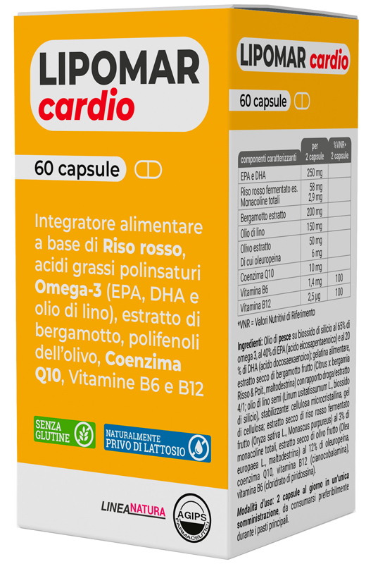 LIPOMAR PLUS 30 CAPSULE MOLLI - Farmacia Rossi2 - Farmacia Rossi 