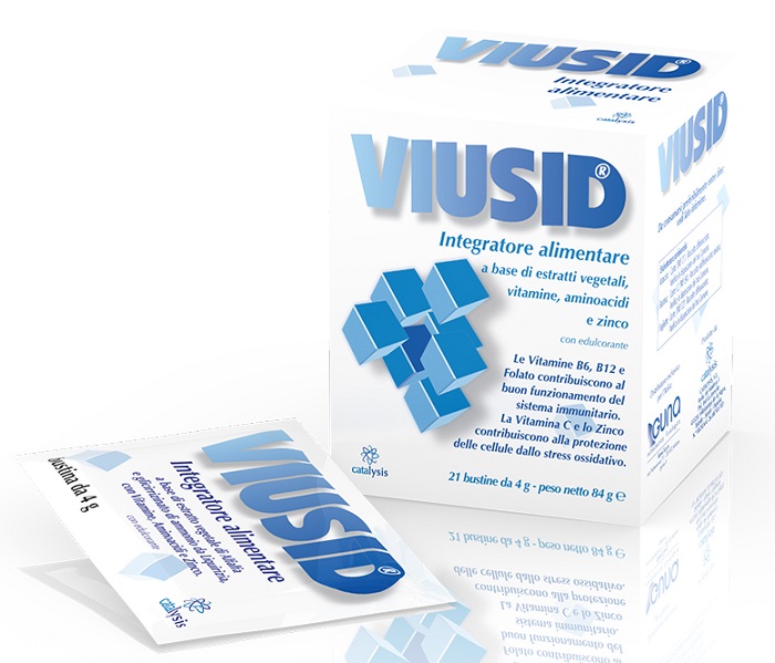 VIUSID 21 BUSTINE 84 G - Farmacia Rossi2 - Farmacia Rossi 