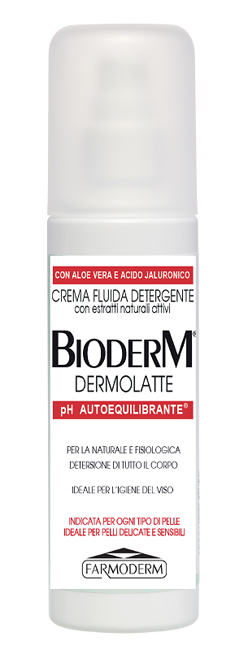 BIODERM DERMOLATTE 100 ML NUOVO - Farmacia Rossi2 - Farmacia Rossi 