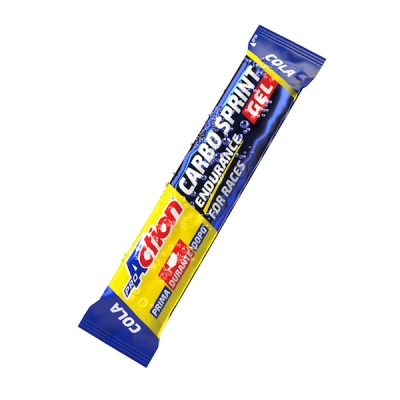 PROACTION CARBO SPRINT GEL COLA 25 ML - Farmacia Rossi2 - Farmacia Rossi 
