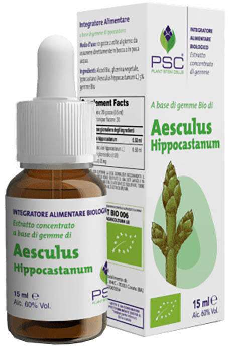 PSC AESCULUS HIPPOCASTANUM GOCCE 15 ML - Farmacia Rossi2 - Farmacia Rossi 