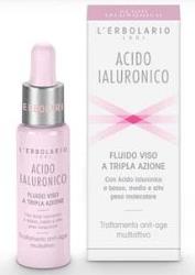 ACIDO IALURONICO FLUIDO VISO A TRIPLA AZIONE TRATTAMENTO ANTIAGE MULTIATTIVO 28 ML - Farmacia Rossi2 - Farmacia Rossi 