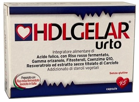 HDLGELAR URTO 45 CAPSULE - Farmacia Rossi2 - Farmacia Rossi 