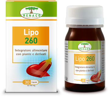 LIPO 260 30 CAPSULE - Farmacia Rossi2 - Farmacia Rossi 