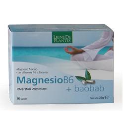 MAGNESIO B6 + BAOBAB 60 CAPSULE - Farmacia Rossi2 - Farmacia Rossi 