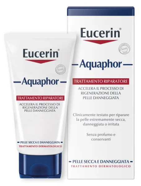 EUCERIN AQUAPHOR PELLI DANNEGGIATE 40 G - Farmacia Rossi2 - Farmacia Rossi 