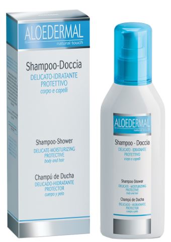 ESI ALOEDERMAL SHAMPOO-DOCCIA 200 ML - Farmacia Rossi2 - Farmacia Rossi 