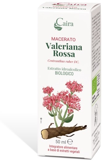 CAIRA VALERIANA ROSSA MACERATO IDROALCOLICO BIO GOCCE 50 ML - Farmacia Rossi2 - Farmacia Rossi 