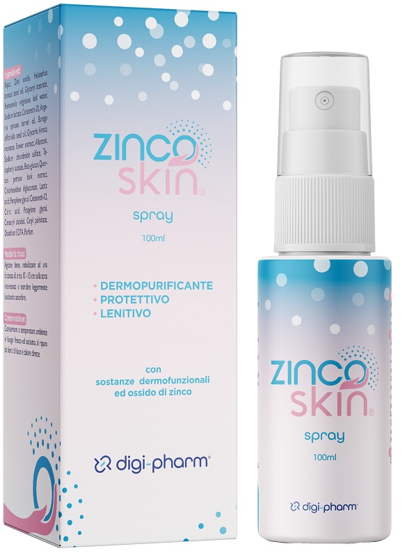 ZINCO SKIN SPRAY 100 ML - Farmacia Rossi2 - Farmacia Rossi 