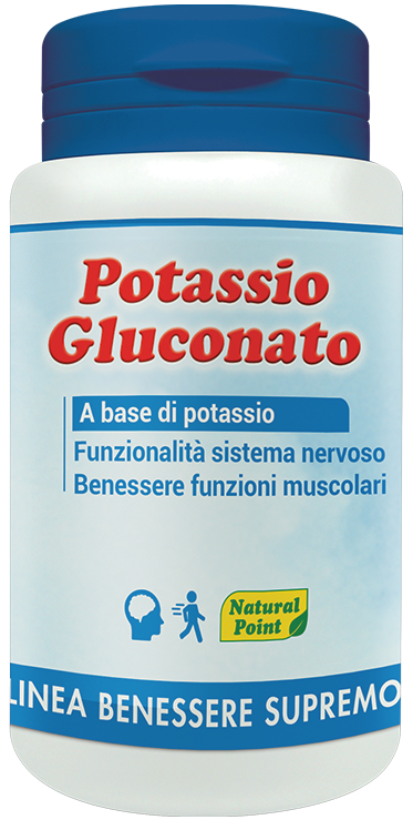 POTASSIO GLUCONATO 90 TAVOLETTE - Farmacia Rossi2 - Farmacia Rossi 
