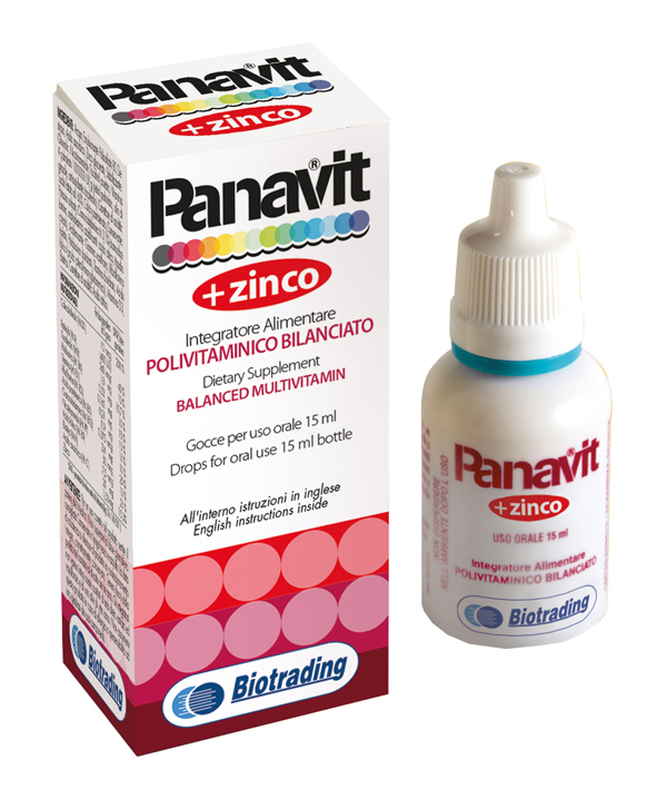 PANAVIT GOCCE 15 ML - Farmacia Rossi2 - Farmacia Rossi 