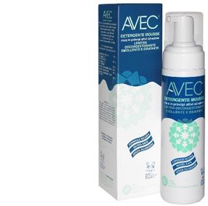 AVEC DETERGENTE MOUSSE 200 ML - Farmacia Rossi2 - Farmacia Rossi 
